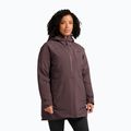 Дамско пухено яке Jack Wolfskin Icecape 2L Down Ins Rds sheer plum
