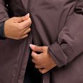 Дамско пухено яке Jack Wolfskin Icecape 2L Down Ins Rds sheer plum 6