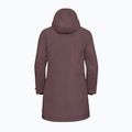 Дамско пухено яке Jack Wolfskin Icecape 2L Down Ins Rds sheer plum 8