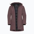 Дамско пухено яке Jack Wolfskin Icecape 2L Down Ins Rds sheer plum 9