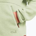 Дамски поларен суитшърт Jack Wolfskin Lite Curl Full Zip melon 5