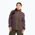 Дамски поларен суитшърт Jack Wolfskin Lite Curl Full Zip sheer plum