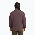 Дамски поларен суитшърт Jack Wolfskin Lite Curl Full Zip sheer plum 3