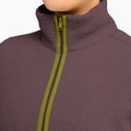 Дамски поларен суитшърт Jack Wolfskin Lite Curl Full Zip sheer plum 4