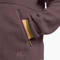 Дамски поларен суитшърт Jack Wolfskin Lite Curl Full Zip sheer plum 5