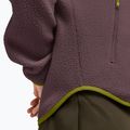 Дамски поларен суитшърт Jack Wolfskin Lite Curl Full Zip sheer plum 6