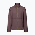 Дамски поларен суитшърт Jack Wolfskin Lite Curl Full Zip sheer plum 7