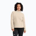 Дамски поларен суитшърт Jack Wolfskin Taunus 100 Half Zip oyster