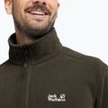 Мъжки поларен суитшърт Jack Wolfskin Taunus 200 Full Zip obsidian moss 4