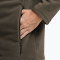 Мъжки поларен суитшърт Jack Wolfskin Taunus 200 Full Zip obsidian moss 6