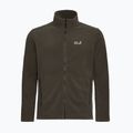 Мъжки поларен суитшърт Jack Wolfskin Taunus 200 Full Zip obsidian moss 7