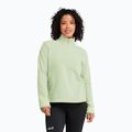 Дамски поларен суитшърт Jack Wolfskin Taunus 100 Half Zip melon