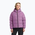 Дамско пухено палто Jack Wolfskin Frozen Palace vivid orchid