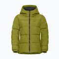 Дамско пухено палто Jack Wolfskin Frozen Palace khaki green 7