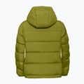 Дамско пухено палто Jack Wolfskin Frozen Palace khaki green 8
