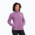 Дамски поларен суитшърт Jack Wolfskin Taunus 100 Full Zip vivid orchid