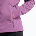 Дамски поларен суитшърт Jack Wolfskin Taunus 100 Full Zip vivid orchid 5