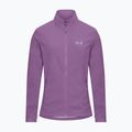 Дамски поларен суитшърт Jack Wolfskin Taunus 100 Full Zip vivid orchid 7