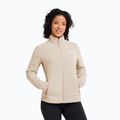Дамски поларен суитшърт Jack Wolfskin Taunus 100 Full Zip oyster