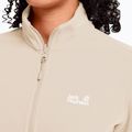 Дамски поларен суитшърт Jack Wolfskin Taunus 100 Full Zip oyster 4