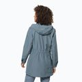 Дамски Jack Wolfskin Cape York Paradise mackintosh grey 1111244_6167 2