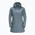 Дамски Jack Wolfskin Cape York Paradise mackintosh grey 1111244_6167 6