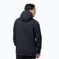 Мъжко хардшел яке Highest Peak тъмносиньо 1115131_1033 на Jack Wolfskin 2