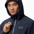 Мъжко хардшел яке Highest Peak тъмносиньо 1115131_1033 на Jack Wolfskin 4