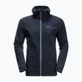 Мъжко хардшел яке Highest Peak тъмносиньо 1115131_1033 на Jack Wolfskin 5