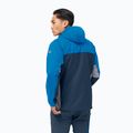 Мъжко софтшел яке Jack Wolfskin Eagle Peak II, синьо 1306911_1361 2