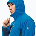 Мъжко софтшел яке Jack Wolfskin Eagle Peak II, синьо 1306911_1361 4