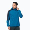 Jack Wolfskin Go Hike мъжко софтшел яке, синьо 1306921_1361