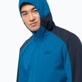 Jack Wolfskin Go Hike мъжко софтшел яке, синьо 1306921_1361 3