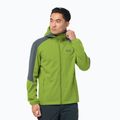 Jack Wolfskin Go Hike мъжко софтшел яке зелено 1306921_4073