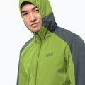 Jack Wolfskin Go Hike мъжко софтшел яке зелено 1306921_4073 3