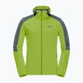 Jack Wolfskin Go Hike мъжко софтшел яке зелено 1306921_4073 4
