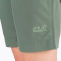 Дамски къси панталони за трекинг Jack Wolfskin Activate Track зелен 1503703_4311 6
