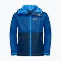 Детско дъждобранно яке Jack Wolfskin Rainy Days, синьо 1604815_1201 7