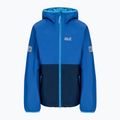 Детско дъждобранно яке Jack Wolfskin Rainy Days, синьо 1604815_1201