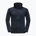 Jack Wolfskin дамско яке за трекинг Modesto с качулка нощно синьо 8