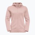 Дамско яке за трекинг Jack Wolfskin Modesto Hooded light blush 8