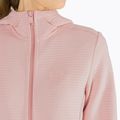 Дамско яке за трекинг Jack Wolfskin Modesto Hooded light blush 4