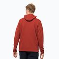 Мъжки суитшърт с полар Modesto на Jack Wolfskin червен 1706492_3740 2