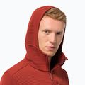 Мъжки суитшърт с полар Modesto на Jack Wolfskin червен 1706492_3740 3