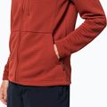 Мъжки суитшърт с полар Modesto на Jack Wolfskin червен 1706492_3740 5