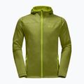 Мъжки поларен суитшърт Horizon на Jack Wolfskin, зелен 1708411_4131