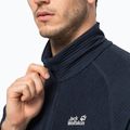 Jack Wolfskin мъжки суитшърт Active Tongari от полар тъмносин 1709472_1383 3