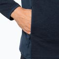 Jack Wolfskin мъжки суитшърт Active Tongari от полар тъмносин 1709472_1383 4