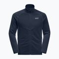 Jack Wolfskin мъжки суитшърт Active Tongari от полар тъмносин 1709472_1383 5
