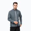 Jack Wolfskin мъжки суитшърт Active Tongari сив от полар 1709472_6098